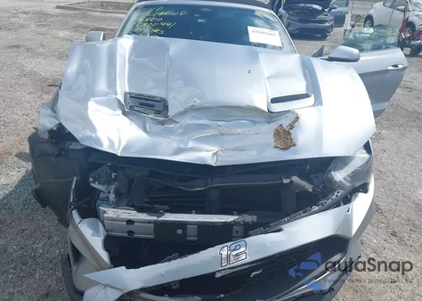 2021 Ford Mustang Ecoboost Premium from USA, damaged, VIN 1FATP8UH5M5103954